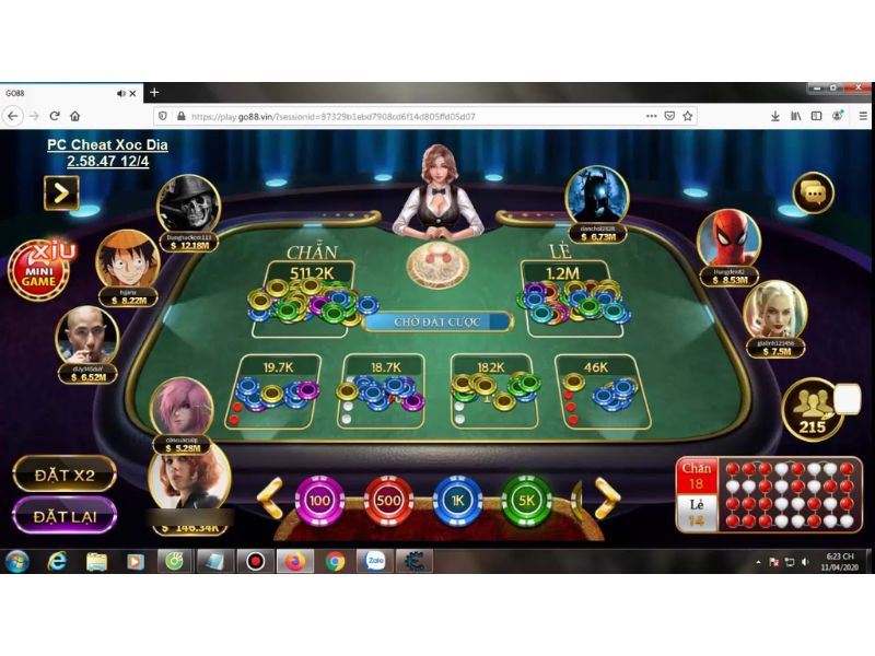 Tool hack xóc đĩa online là gì?