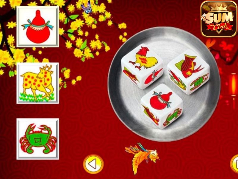 Bầu cua Sumclub nhận được rất nhiều sự yêu thích đến từ cộng đồng người chơi