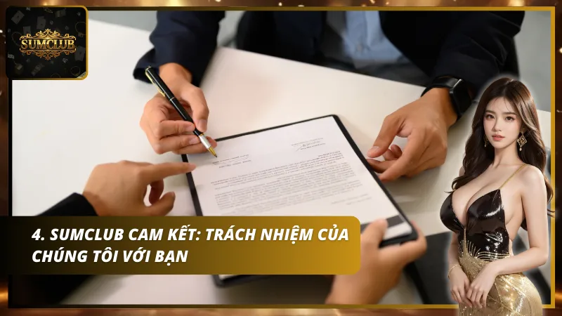 Điều Khoản Sử Dụng Sumclub Cam Kết Bảo Vệ Thông Tin Tối Đa