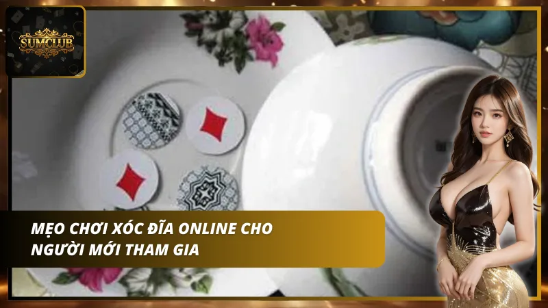 Mẹo chơi xóc đĩa cho tân thủ