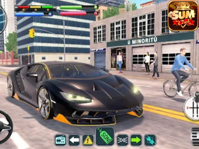 Kinh nghiệm chinh phục những thử thách tại siêu xe Sumclub