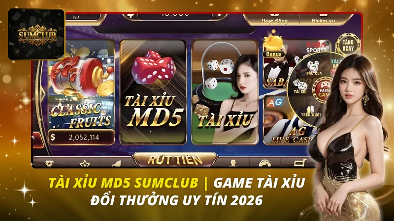 Tài Xỉu MD5 Sumclub
